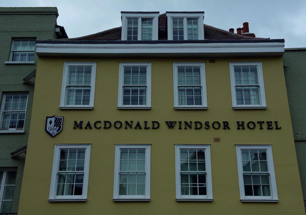 Macdonald Windsor Hotell Eksteriør bilde